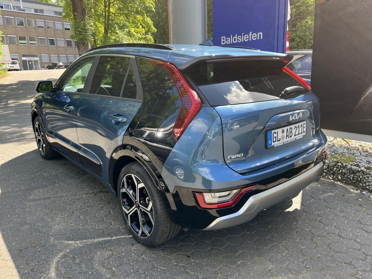 Kia Niro 1.6 PHEV DCT Spirit, Tec, Relax, Black Design