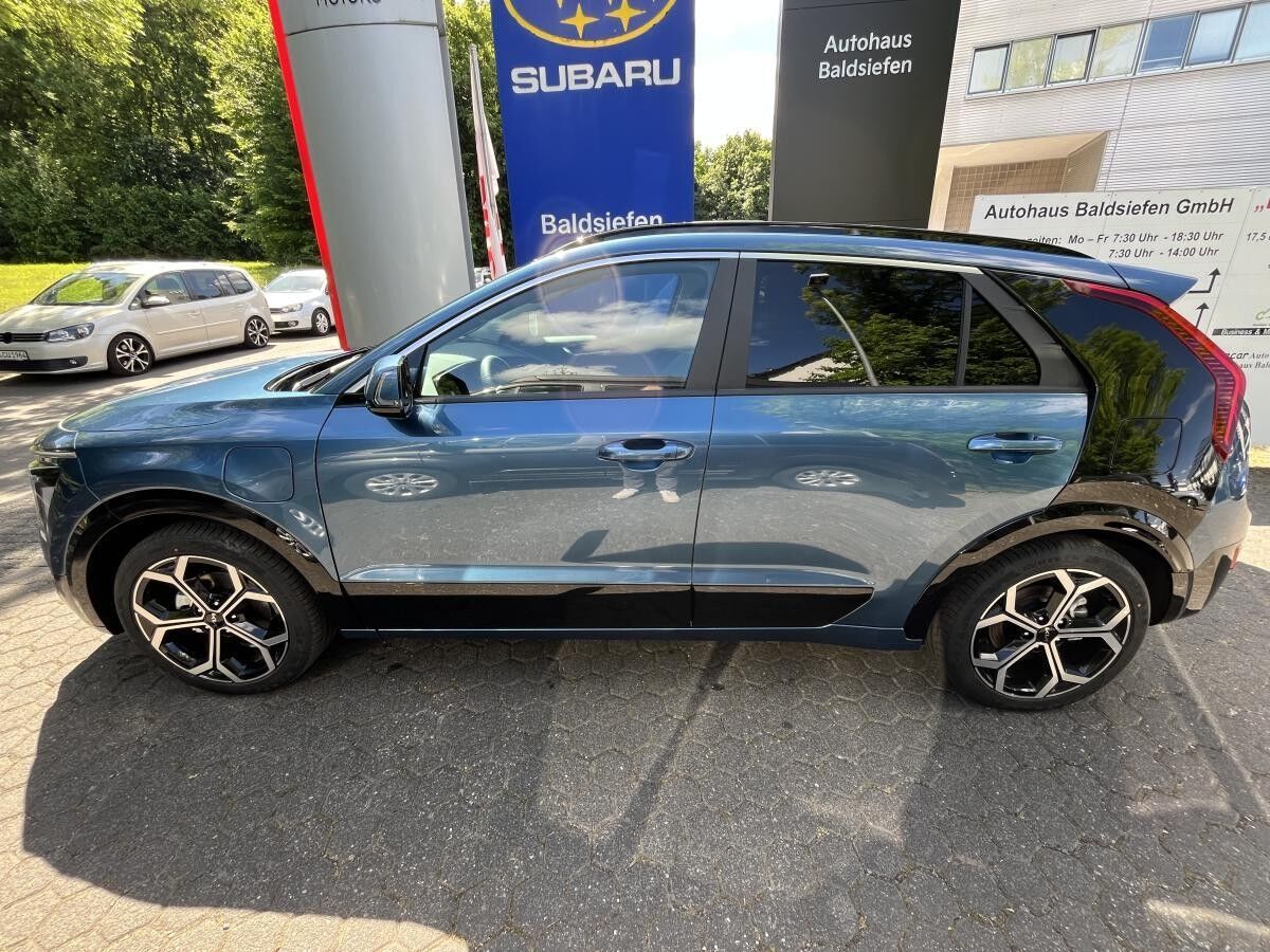 Kia Niro 1.6 PHEV DCT Spirit, Tec, Relax, Black Design