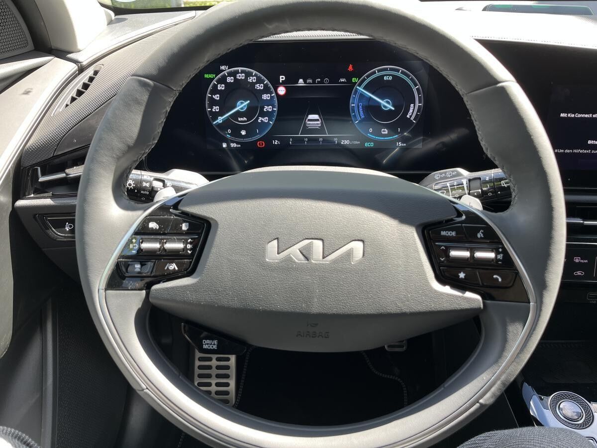 Kia Niro 1.6 PHEV DCT Spirit, Tec, Relax, Black Design