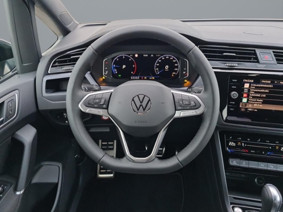 Volkswagen Touran 2.0 TDI DSG Highline+R-LINE+AHK+WR+STANDH