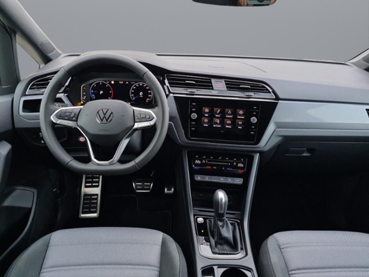 Volkswagen Touran 2.0 TDI DSG Highline+R-LINE+AHK+WR+STANDH