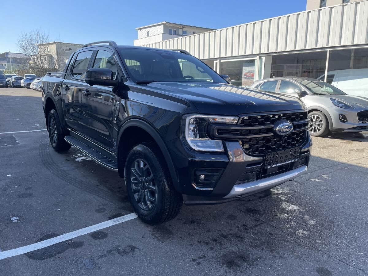 Ford Ranger Wildtrak 205 PS Automatik * Sofort Verfügbar *