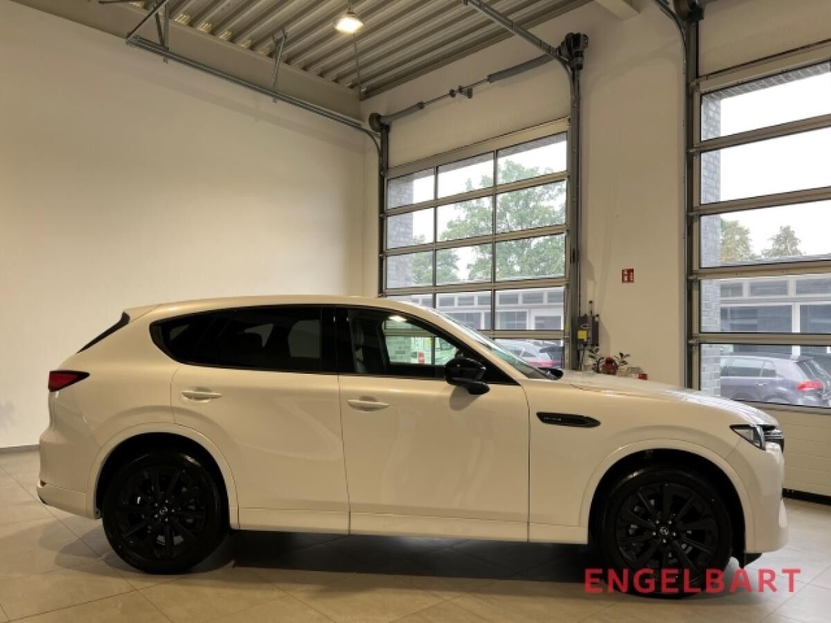 Mazda CX-60 3.3D Homura Allwetterreifen Sound-Paket LEDER HUD Navi Digitales Cockpit Memory Sitze