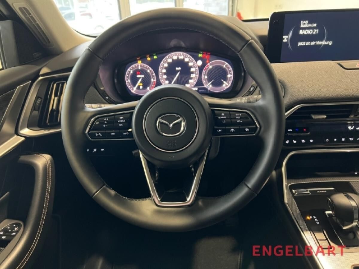 Mazda CX-60 3.3D Homura Allwetterreifen Sound-Paket LEDER HUD Navi Digitales Cockpit Memory Sitze