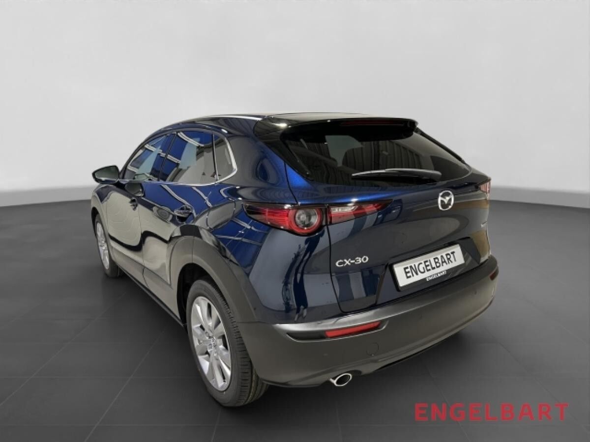 Mazda CX-30 Exclusive-Line 2.0 SKYACTIV-X ALEXA HEAD-UP HUD Navi Bose 360 Kamera LED Blendfreies Fernl.