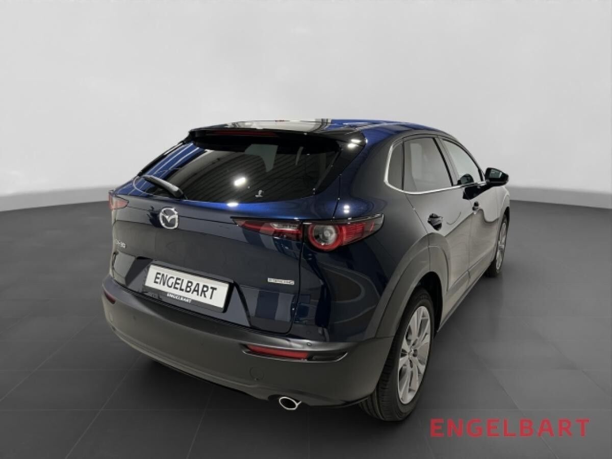 Mazda CX-30 Exclusive-Line 2.0 SKYACTIV-X ALEXA HEAD-UP HUD Navi Bose 360 Kamera LED Blendfreies Fernl.