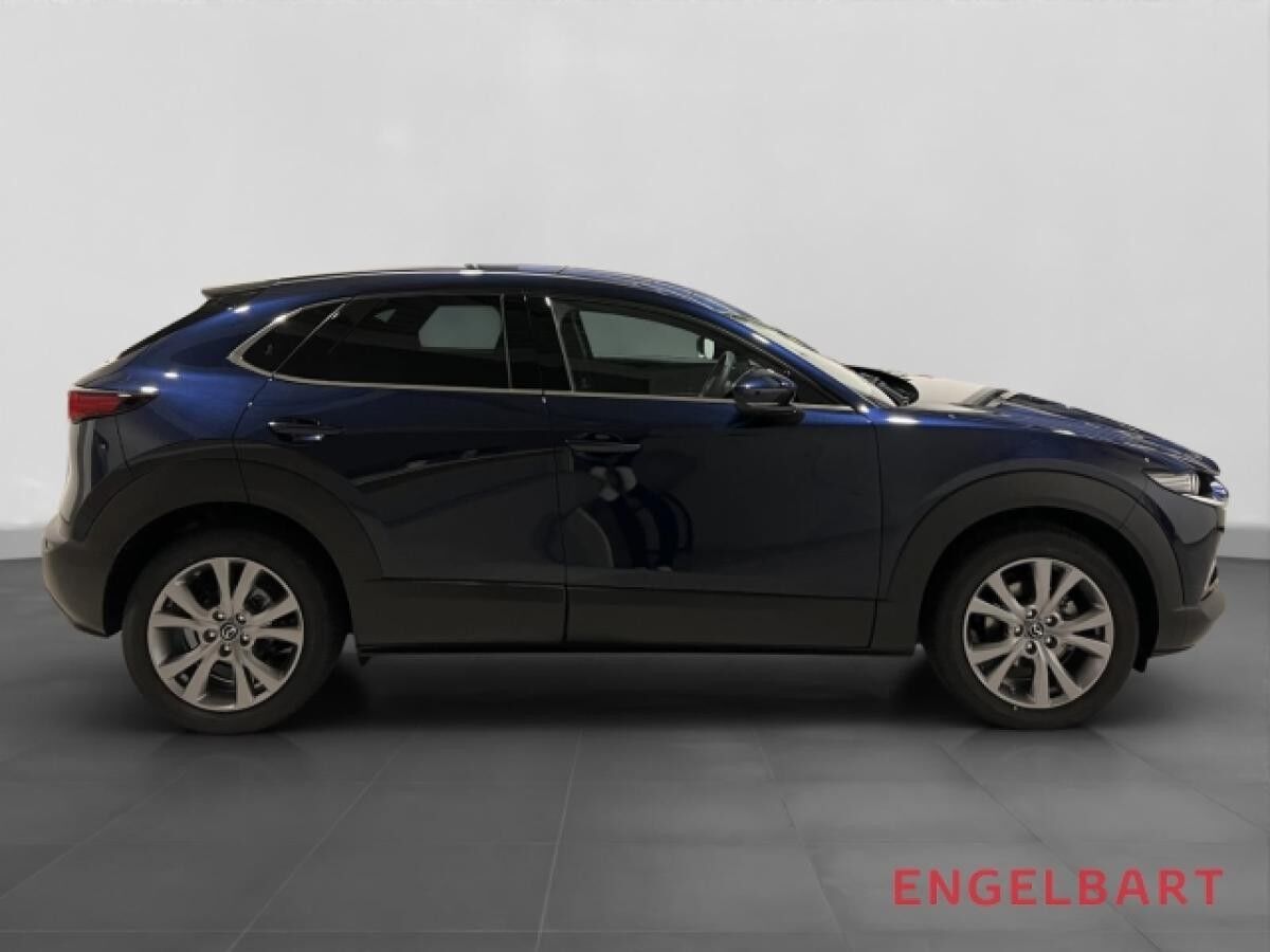 Mazda CX-30 Exclusive-Line 2.0 SKYACTIV-X ALEXA HEAD-UP HUD Navi Bose 360 Kamera LED Blendfreies Fernl.