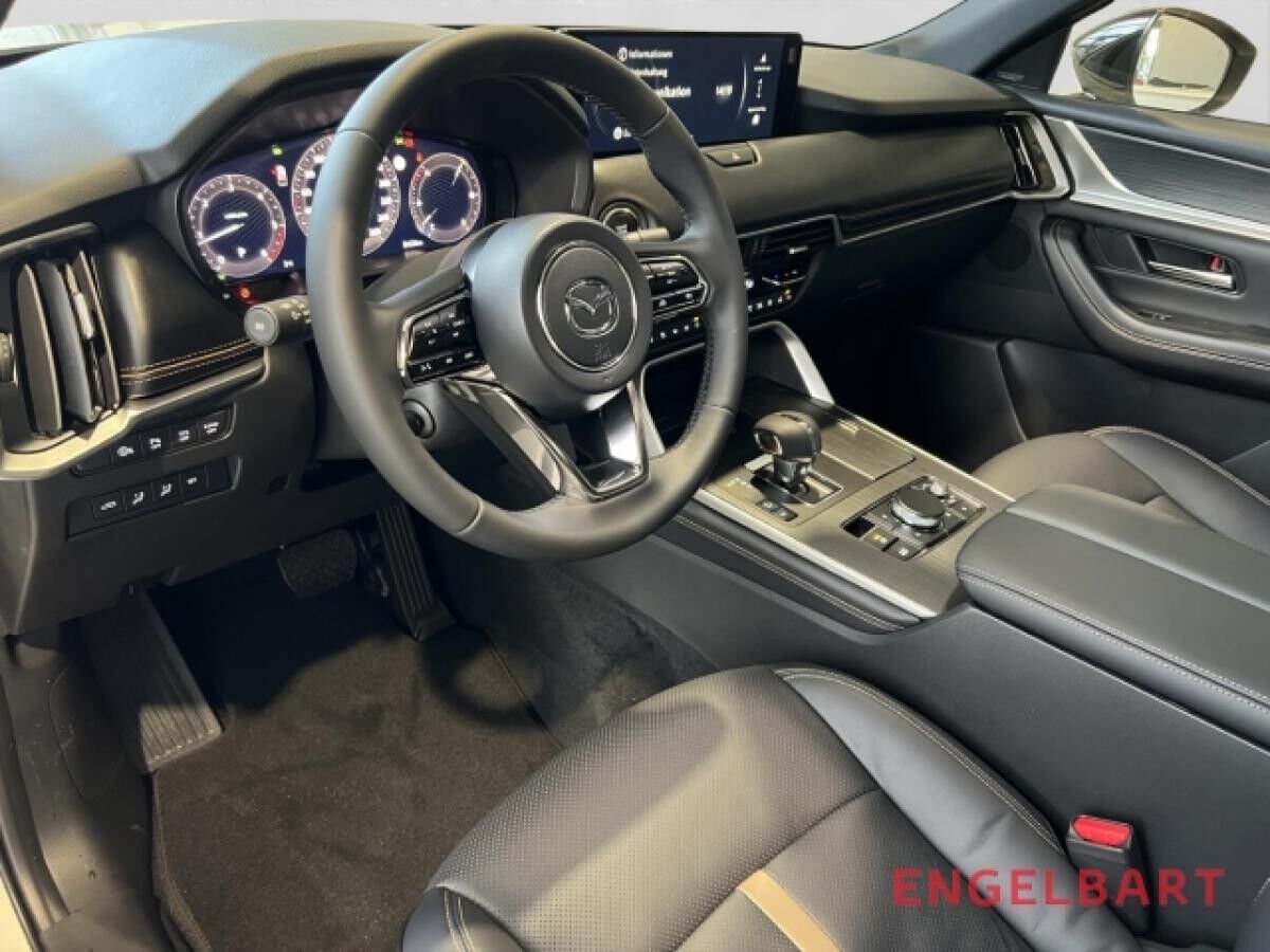 Mazda CX-80 Homura Plus AWD 3.3 e-SKYACTIV-D 254 HUD El. Panodach Navi Leder Memory Sitze Soundsystem