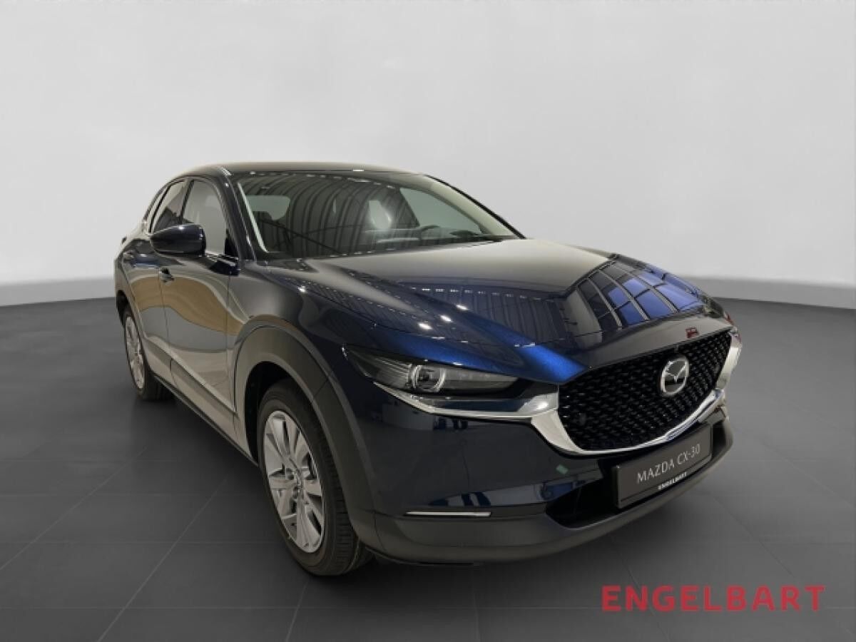 Mazda CX-30 Exclusive-Line 2.0 SKYACTIV-X ALEXA HEAD-UP HUD Navi Bose 360 Kamera LED Blendfreies Fernl.