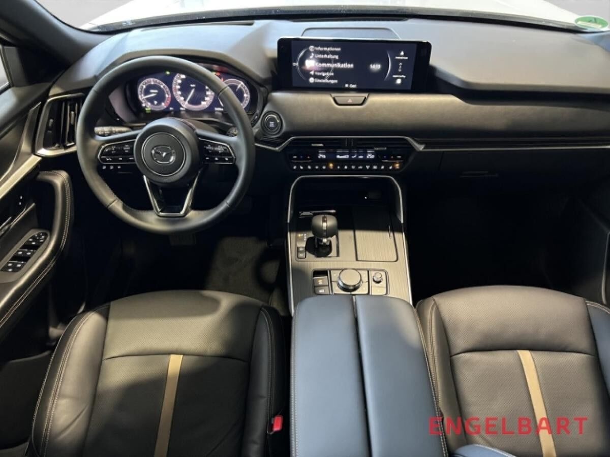 Mazda CX-80 Homura Plus AWD 3.3 e-SKYACTIV-D 254 HUD El. Panodach Navi Leder Memory Sitze Soundsystem