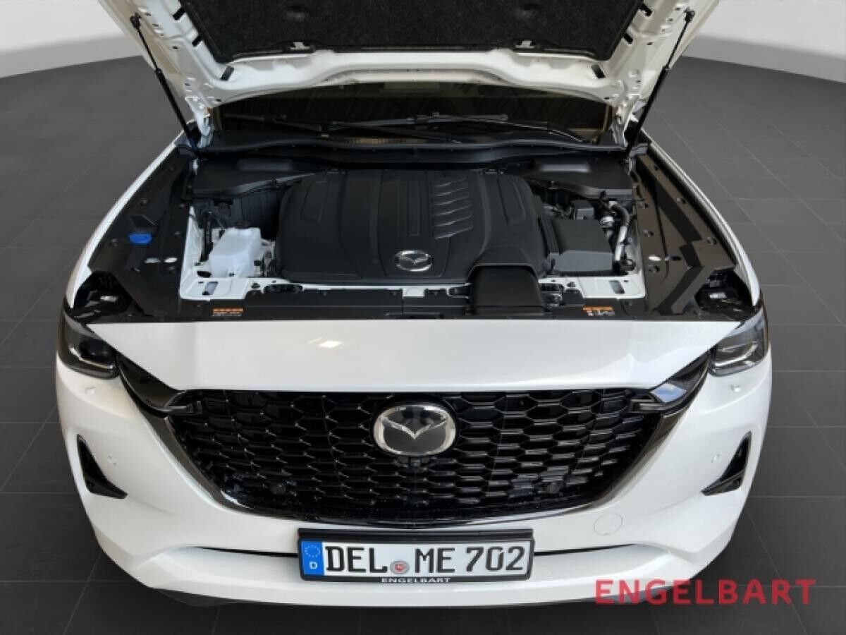 Mazda CX-80 Homura Plus AWD 3.3 e-SKYACTIV-D 254 HUD El. Panodach Navi Leder Memory Sitze Soundsystem