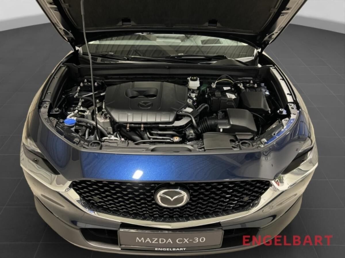 Mazda CX-30 Exclusive-Line 2.0 SKYACTIV-X ALEXA HEAD-UP HUD Navi Bose 360 Kamera LED Blendfreies Fernl.