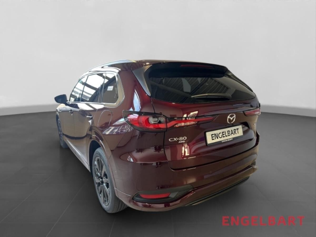Mazda CX-80 Homura Plus AWD 3.3 e-SKYACTIV-D 254 M-Hybrid EU6e HUD El. Panodach Leder Memory Sitze