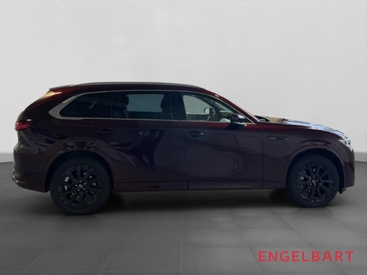 Mazda CX-80 Homura Plus AWD 3.3 e-SKYACTIV-D 254 M-Hybrid EU6e HUD El. Panodach Leder Memory Sitze