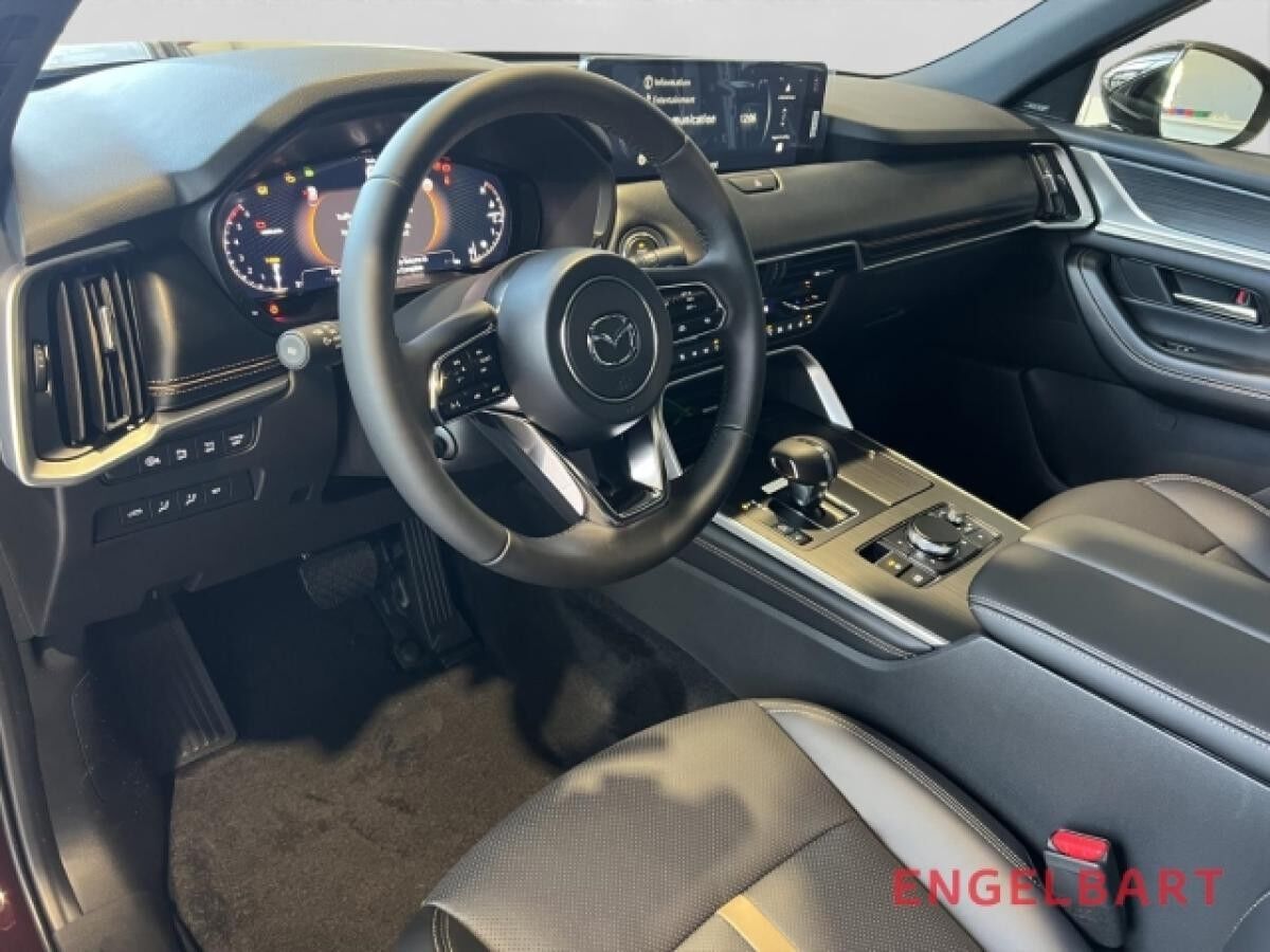 Mazda CX-80 Homura Plus AWD 3.3 e-SKYACTIV-D 254 M-Hybrid EU6e HUD El. Panodach Leder Memory Sitze