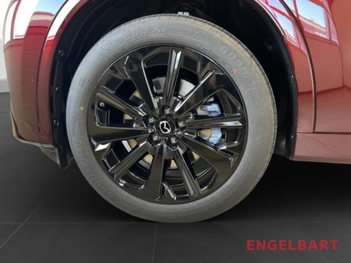 Mazda CX-80 Homura Plus AWD 3.3 e-SKYACTIV-D 254 M-Hybrid EU6e HUD El. Panodach Leder Memory Sitze