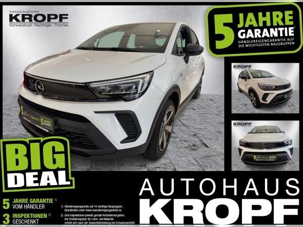 Opel Crossland 1.2 Turbo Edition Rückfahrkamera