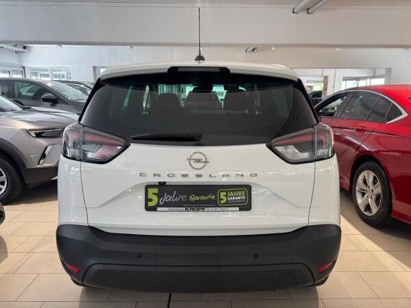 Opel Crossland 1.2 Turbo Edition Rückfahrkamera