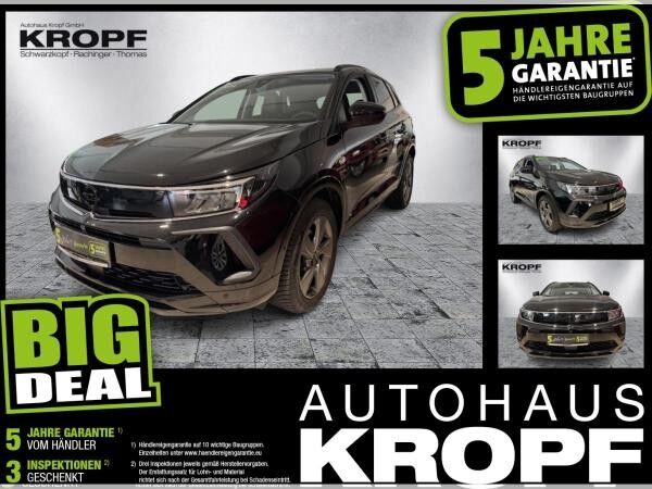 Opel Grandland 1.2 Turbo GS Line LED+Navi+SHZ+2xKlima