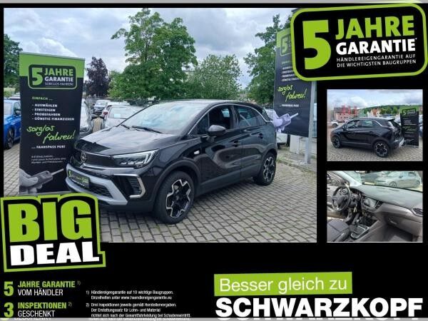Opel Crossland 1.2T AHK,Lenkradheizung,Sitzheizung