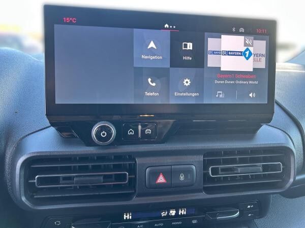 Fiat Doblo Doblo Cargo Maxi 102 PS 3-Sitzer; Klima; Navi