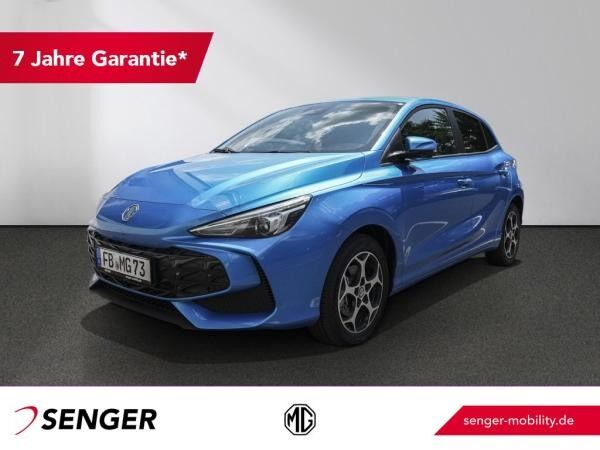 MG MG3 🚗 MG3 Hybrid+ – Der smarte Hybrid für Stadt und Land!