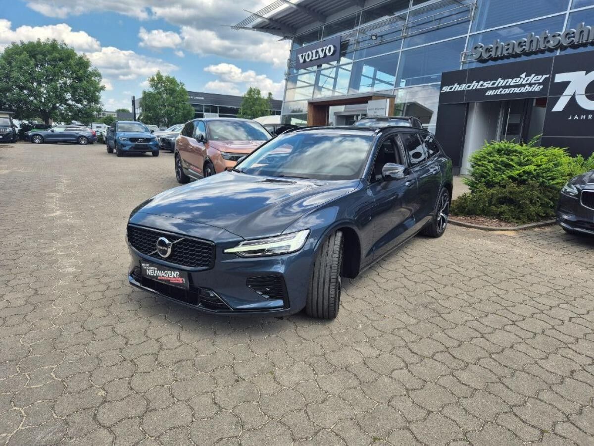 Volvo V60 T6 AWD Plus Dark+Lagom-Pak+Licht-Pak+SOFORT