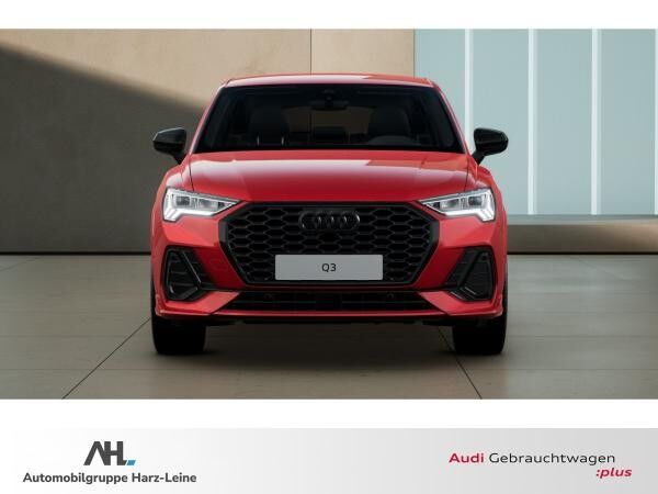 Audi Q3 35 TDI Sportback S line AHK virtual cockpit plus