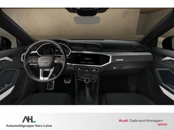 Audi Q3 35 TDI Sportback S line AHK virtual cockpit plus