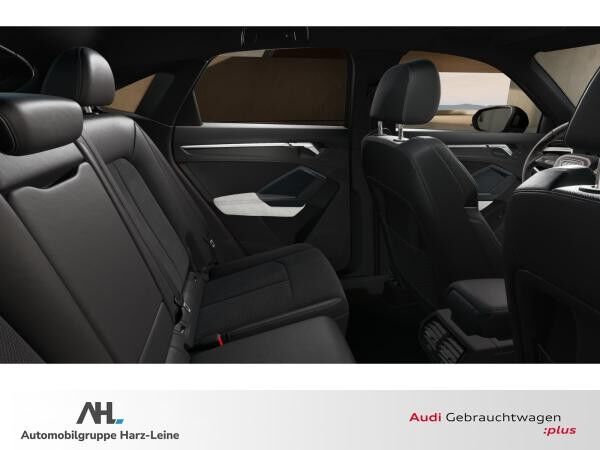 Audi Q3 35 TDI Sportback S line AHK virtual cockpit plus