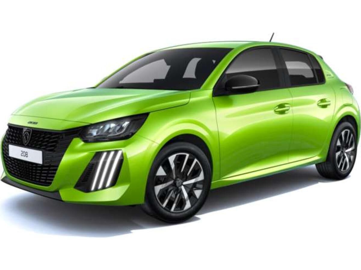 Peugeot 208 PureTech 100 Style. Angebot befristet gültig im Oktober!