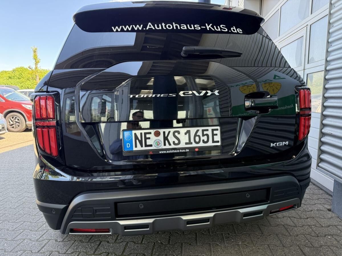 KGM Torres EVX Core❤️Elektro❤️SUV mit 207 PS ⏱ SOFORT verfügbar ⏱ + 7 Jahre Garantie* ❗❗❗ inkl. Trittbrett E-Sc