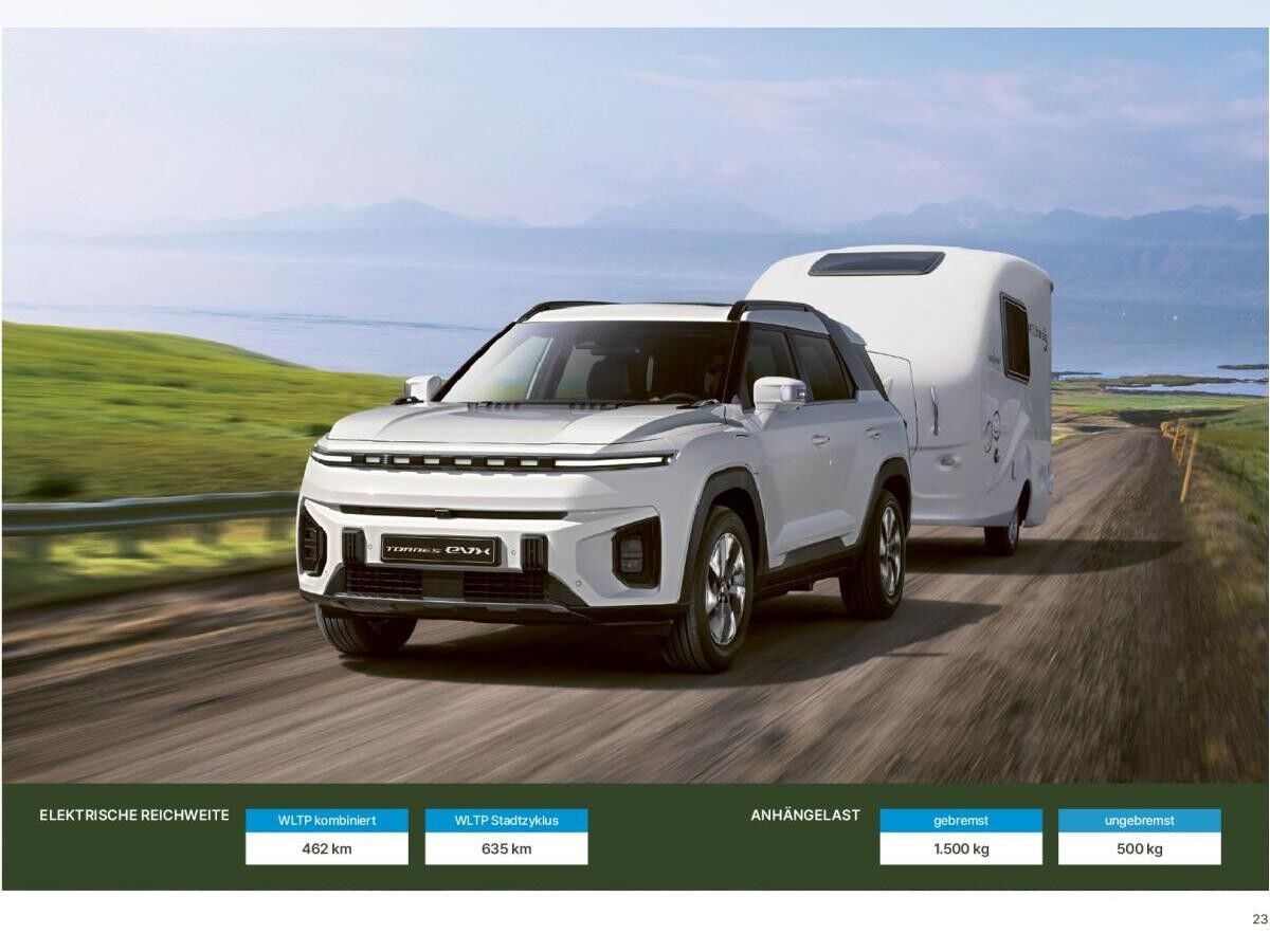 KGM Torres EVX Core❤️Elektro❤️SUV mit 207 PS ⏱ SOFORT verfügbar ⏱ + 7 Jahre Garantie* ❗❗❗ inkl. Trittbrett E-Sc