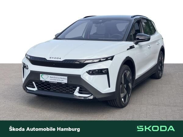 Skoda Elroq First Edition Batterie Elektromotor 1-Gang-Automatik