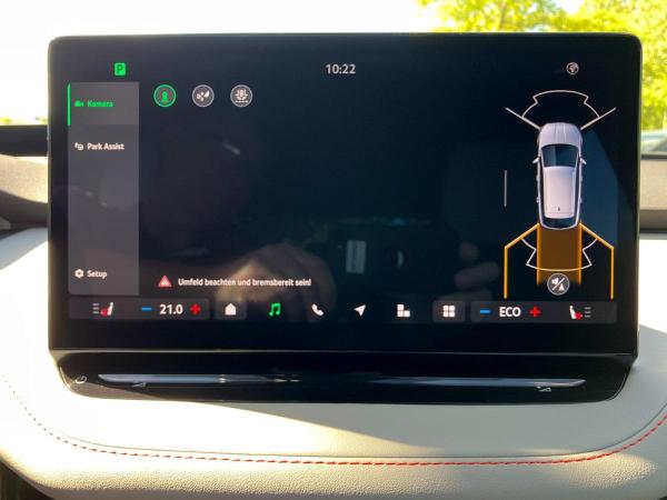 Skoda Elroq First Edition Batterie Elektromotor 1-Gang-Automatik