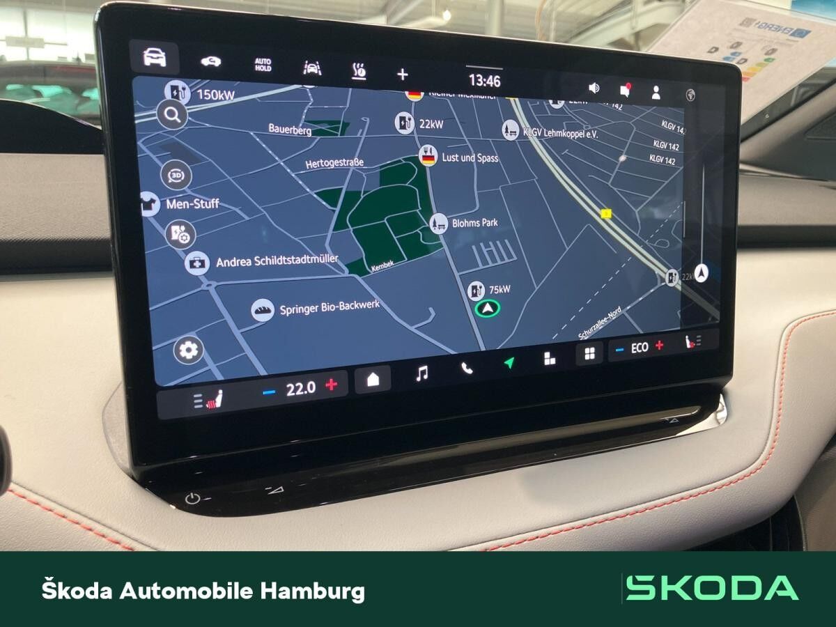 Skoda Elroq First Edition Batterie Elektromotor   1-Gang-Automatik