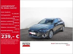 Audi A3 Sportback 35 TFSI AHK SmartInterface Audi A3 Sportback 35 TFSI AHK SmartInterface