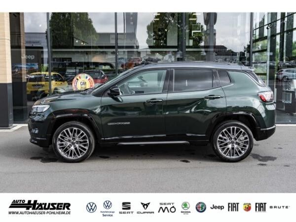 Jeep Compass e-Hybrid MY25 Summit 1.5 MHEV DCT SOFORTPANO PREMIUM 360-KAMERA EL.HECKKL. SITZBELÜFT