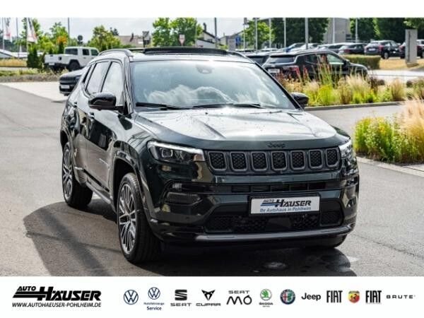 Jeep Compass e-Hybrid MY25 Summit 1.5 MHEV DCT SOFORTPANO PREMIUM 360-KAMERA EL.HECKKL. SITZBELÜFT