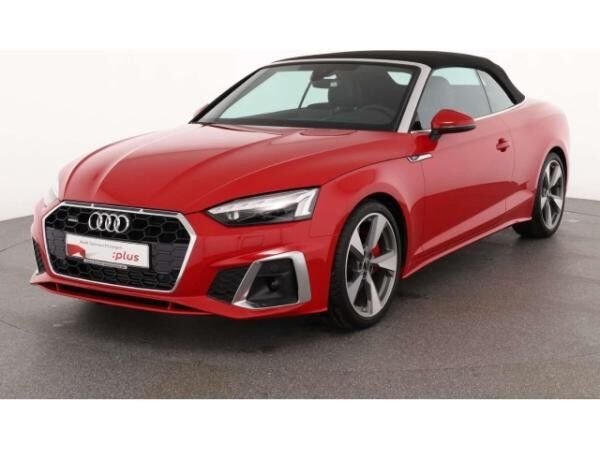 Audi A5 Cabriolet 45 TFSI qu S line AHK/HUD/NAV/19''