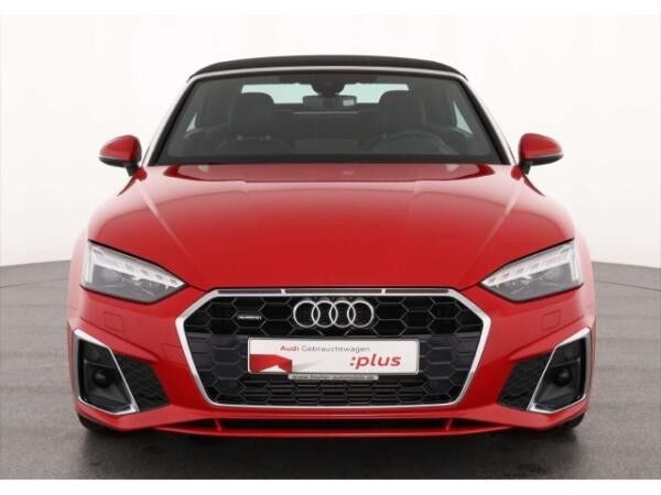 Audi A5 Cabriolet 45 TFSI qu S line AHK/HUD/NAV/19''