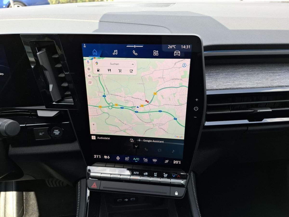 Renault Austral Techno Mild Hybrid 160 Automatik - Sofort Verfügbar!