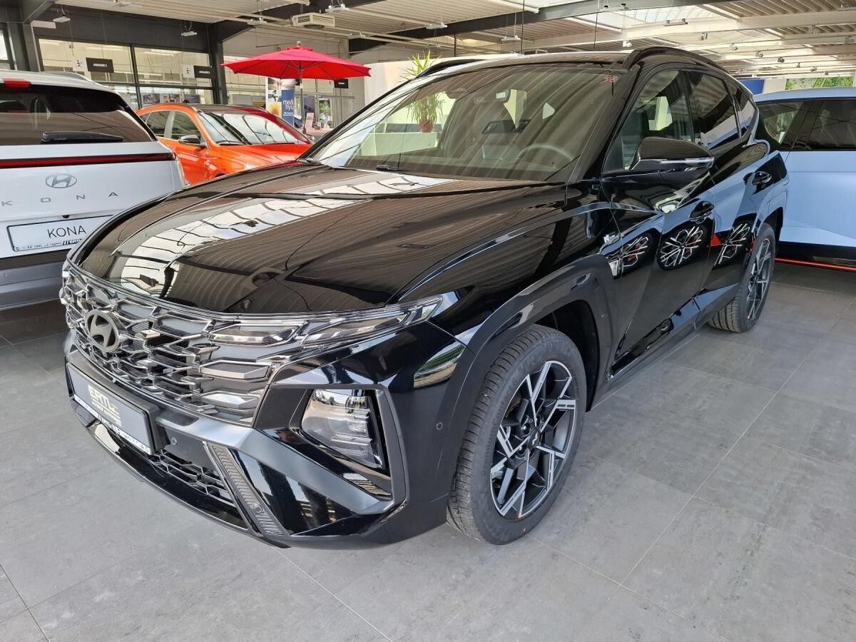 Hyundai TUCSON 1.6 T-GDI 48V 7-DCT 4WD N LINE + Sitz-Paket + Assistenz-Paket + Panoramadach