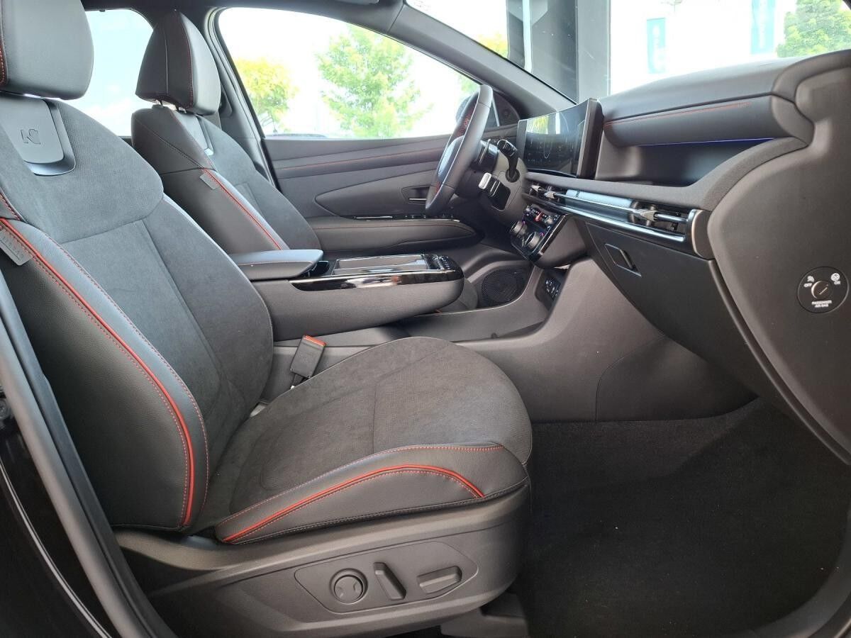 Hyundai TUCSON 1.6 T-GDI 48V 7-DCT 4WD N LINE + Sitz-Paket + Assistenz-Paket + Panoramadach