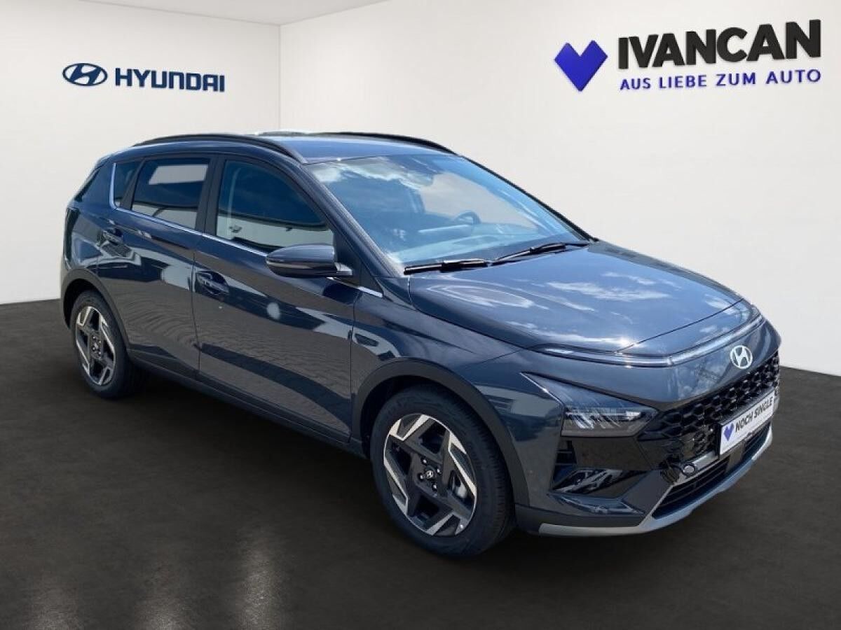 Hyundai BAYON (MY25) 1.0 T-GDI (100 PS) 6-MT 2WD Prime
