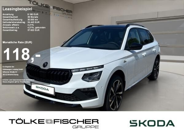 Skoda Kamiq SOFORT VERFÜGBAR! Monte Carlo AHK Navi ACC eHeck Matrix-LED