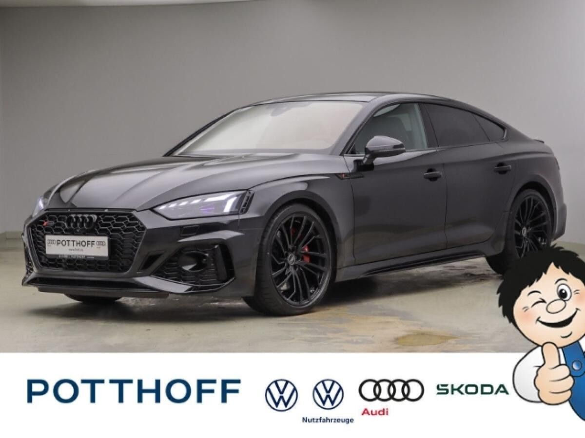 Audi RS5 Sportback Q PANO NAVI MATRIX PDC