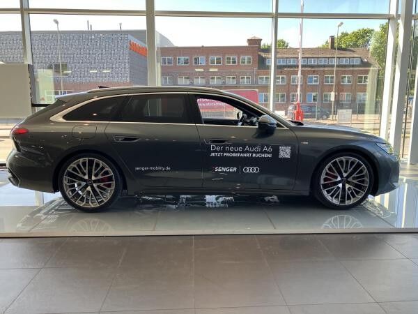 Audi A6 Avant TFSI quattro Allradlenkung Matrix Navi