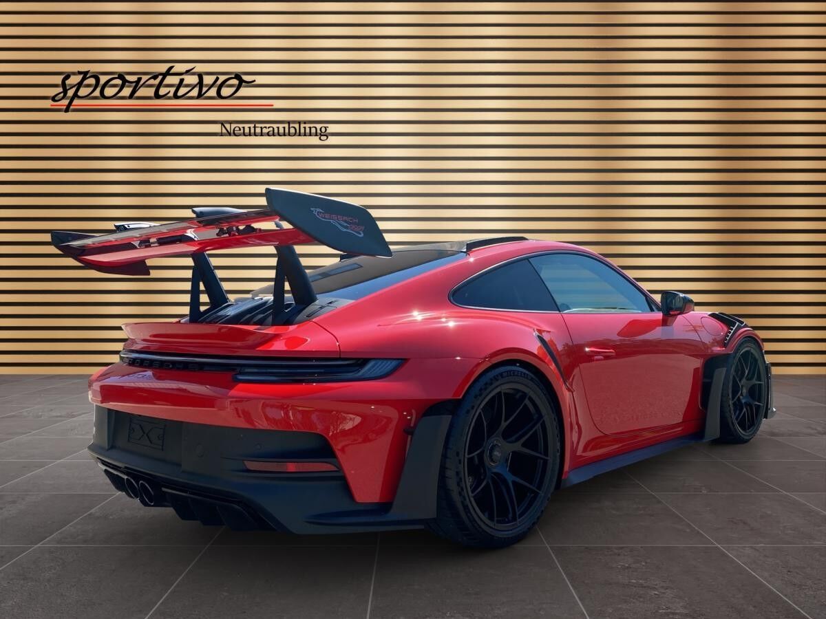 Porsche 911 GT3 RS/Weissach-Paket ✨Exclusiv-Leasingdeal✨ ❗️Sofort-Verfügbar❗️