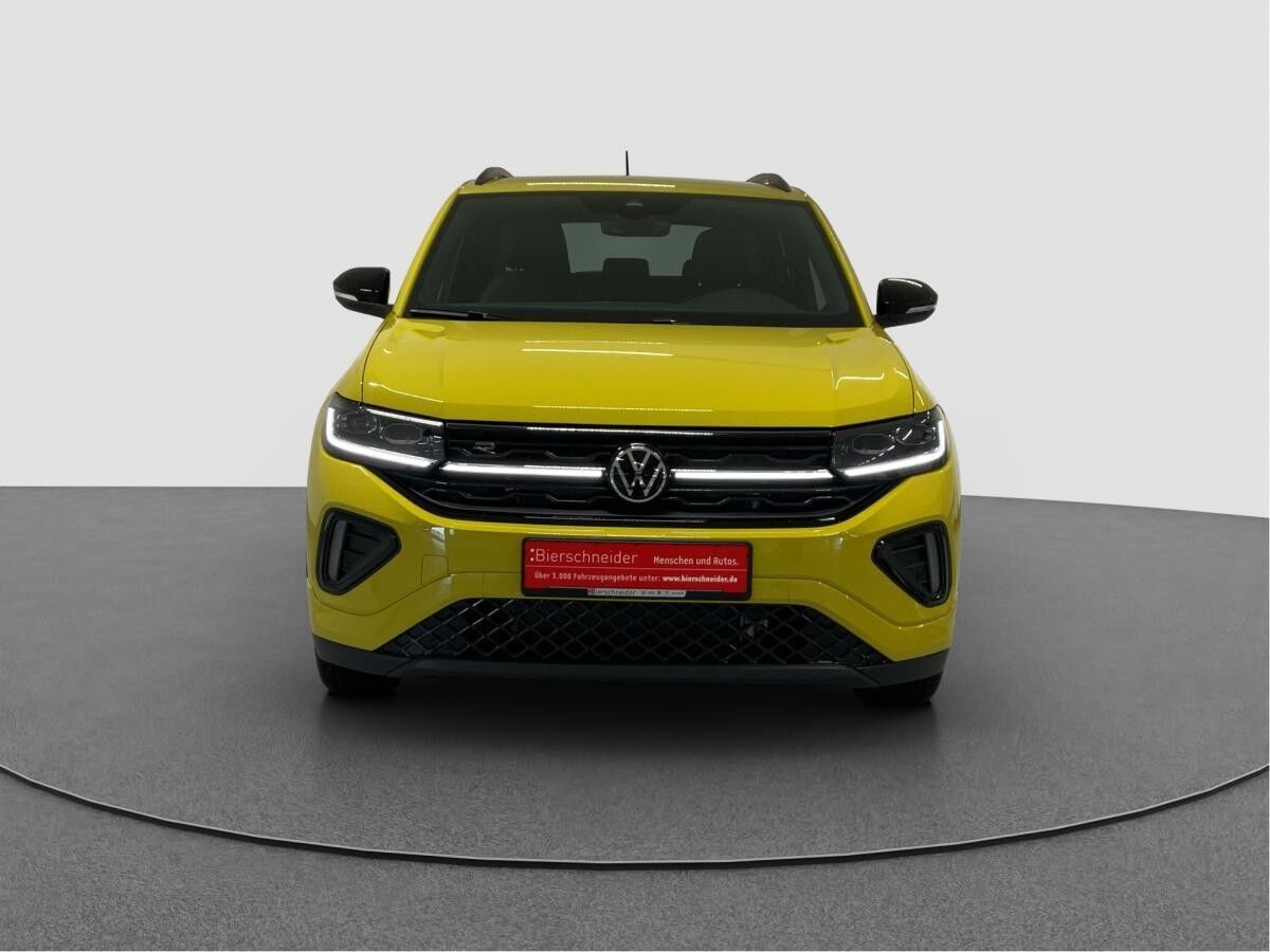 Volkswagen T-Cross R-Line Black 1.0 TSI DSG *18"/KAM/MATRIX*